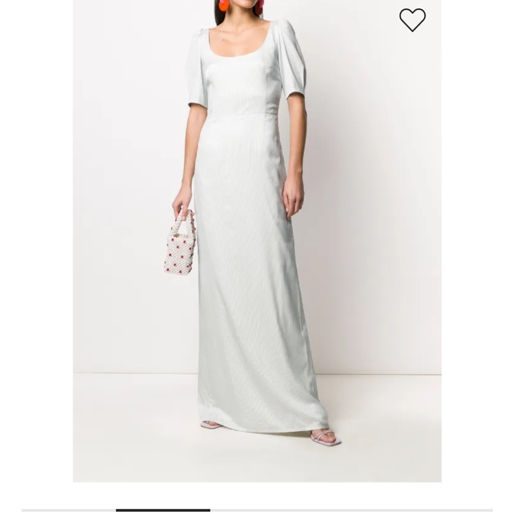 Brock Collection Silk Column Dress